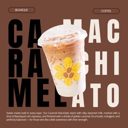 Caramel Macchiato (คาราเมล มัคคิอาโต)