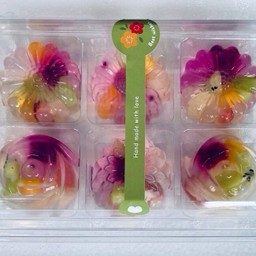 วุ้นผลไม้สด L