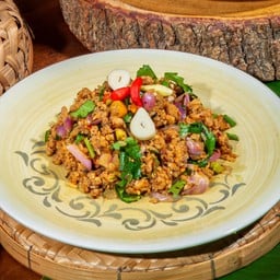 ลาบปลาดุก