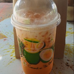 ชานมเย็น