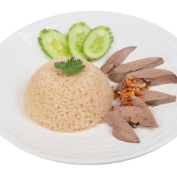 ข้าวมันตับ น้ำมันงา