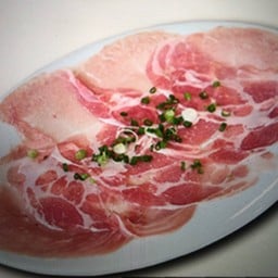 สันคอหมูสไลด์