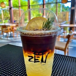 อเมริกาโน น้ำผึ้งมะนาว