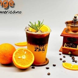 อเมริกาโน ส้ม