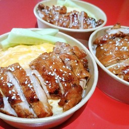 ข้าวไข่ข้นเนยไก่เทอริยากิเฮียโก้