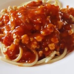 สปาเกตตี้ซอสแดง