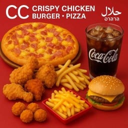 CCไก่กรอบ ฮาลาล พิซซ่า&เบอร์เกอร์ ลาดพร้าว