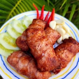 แหนมดอนเมืองทอด(กับ)