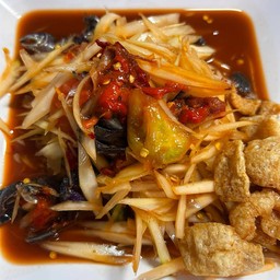 ตำหอยดอง