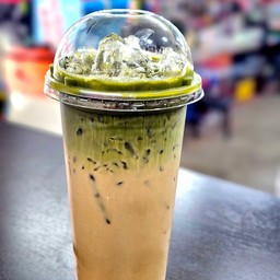 กาแฟสดชาเขียว