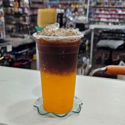 กาแฟสดอเมริกาโน่น้ำส้ม