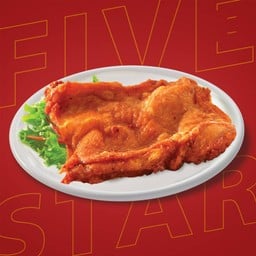 สเต๊กไก่ทอดสไปซี่