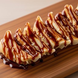 โปรเทริยากิทาใจ!!!  เกี้ยวซ่าแซลมอนซอสเทริยากิ  (ราดซอสเทริยากิหอมหวานเค็มกลมกล่อม)