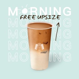 -GM-  ชานมมะลิ - Size L