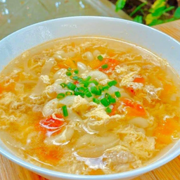 ซุปมักกะโรนี / Macaroni Chicken Soup