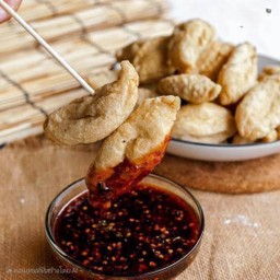 ลูกชิ้นปลาระเบิดทอดกรอบตะโกน!!!