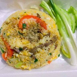 ข้าวผัดเนื้อเค็ม