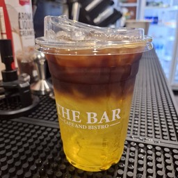 อเมริกาโนเลม่อนเย็น