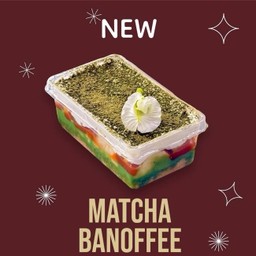 D-MATCHA BANOFFEE
