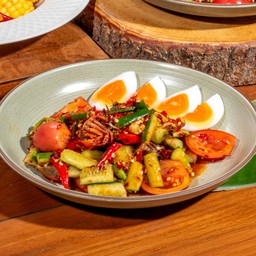 ตำแตงไข่ต้ม