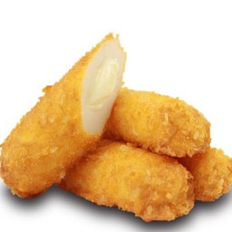 ปลาม้วนสอดไส้ชีส ชุด 2 ชิ้น