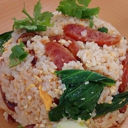 ข้าวผัดกุนเชียง