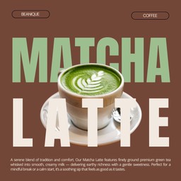 Hot Matcha Latte (มัทฉะลาเต้ร้อน)