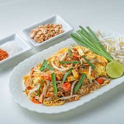 ผัดไทยวุ้นเส้น