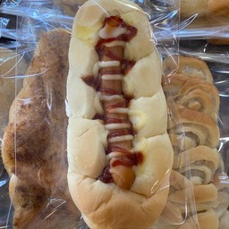 หนมปังหน้าไส้กรอก