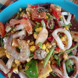 ตำยำยกร้าน