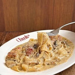 Truffle Alfredo pasta