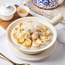 โจ๊กเป๋าฮื้อmini 鲍鱼粥 abolone congee