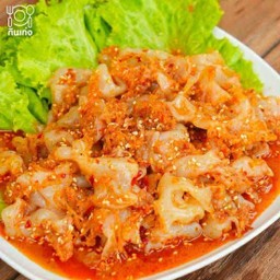 ยำแมงกะพรุนน้ำมันงา