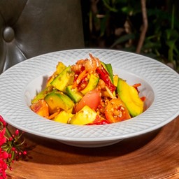 ตำอะโวคาโด้