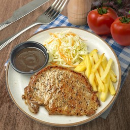 สเต็กหมู