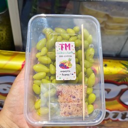 ผลไม้ปอกพร้อมทาน By. TM
