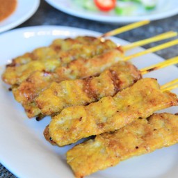 หมูสะเต๊ะ30ไม้