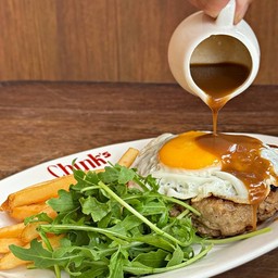 Hamburg & Fries (Beef)