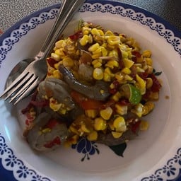 ส้มตำไก่อบโอ่ง แม่่ไอเเฝด