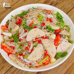 ยำวุ้นเส้นหมูยอ