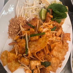ผัดไทกุ้ง