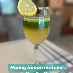 มัทฉะฮันนี่เลม่อน