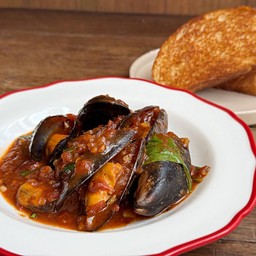 Mussel Arrabbiata