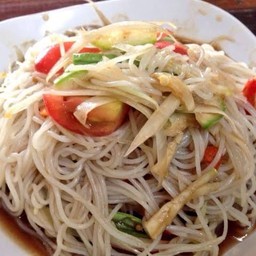 ตำขนมจีนปลาร้า