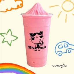 นมชมพูปั่น LM