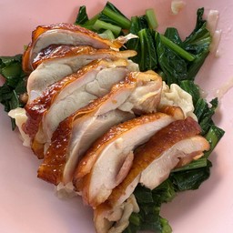 เกี๊ยวไก่อบ