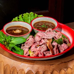 ขาลายลวกจิ้ม