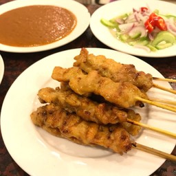 หมูสะเต๊ะ 20ไม้