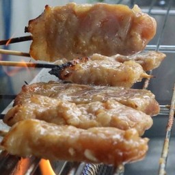 หมูติดเตา