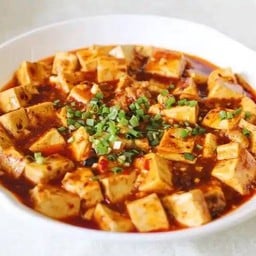 หมาล่าเต้าหู้ Spicy tofu 麻辣豆腐